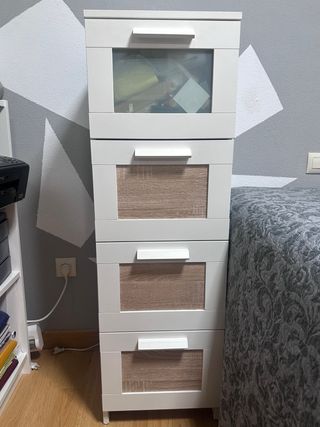 Cómoda 4 cajones salón/habitación