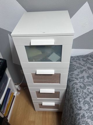 Cómoda 4 cajones salón/habitación