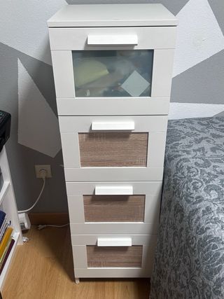 Cómoda 4 cajones salón/habitación