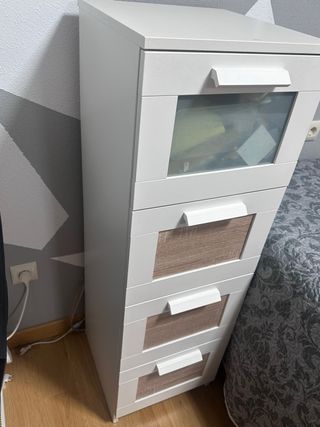 Cómoda 4 cajones salón/habitación