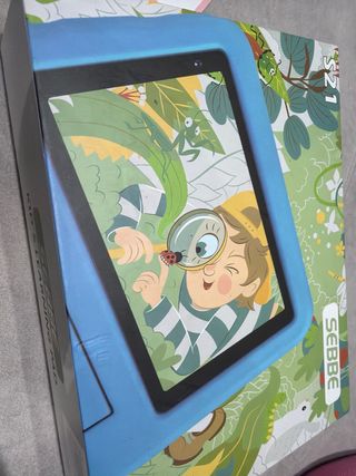 Tablet Infantil Sebbe S21 Azul