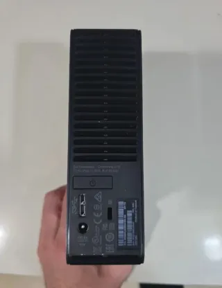 Disco Duro Externo WD Elements 4TB USB 3.0