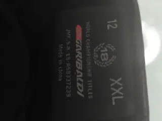 Guantes Moto Garibaldi Negros XXL