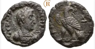 Galieno Tetradracma Egipto Alejandria MBC