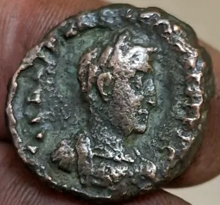 Galieno Tetradracma Egipto Alejandria MBC