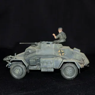 Maqueta Tamiya blindado Alemán Sd.Kfz.222
