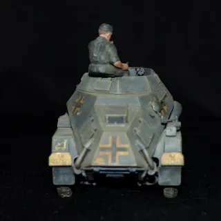 Maqueta Tamiya blindado Alemán Sd.Kfz.222