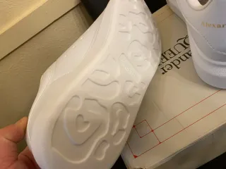 Zapatillas Alexander McQueen Talla 40