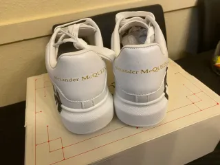 Zapatillas Alexander McQueen Talla 40