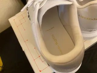 Zapatillas Alexander McQueen Talla 40