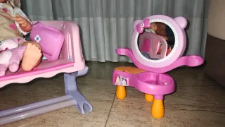 2 Muñecas Nenuco con accesorios