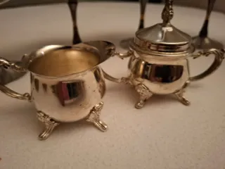 Set Bicchieri Acciaio ,caraffe piccole dimensione