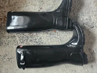 Botas Hunter Charol Negro Talla X