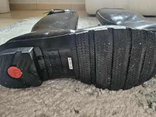 Botas Hunter Charol Negro Talla X