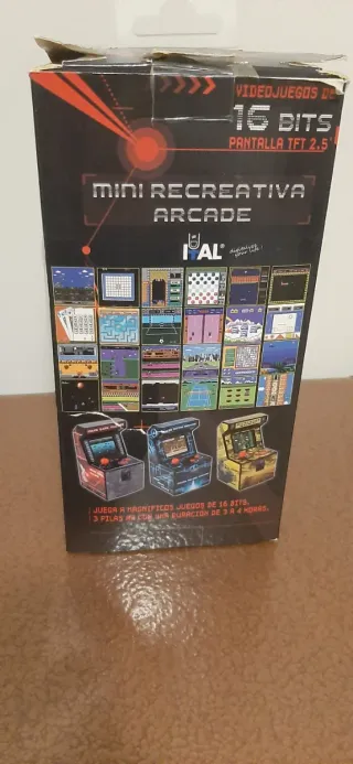 Mini Arcade iAL