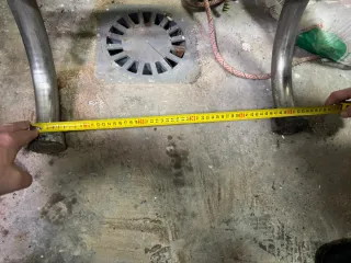 Escalera piscina 5 peldaños