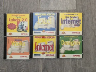 Colección CDs Club Tiempo (6 uds)