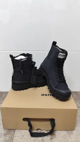 Botas Ecoalf Negras