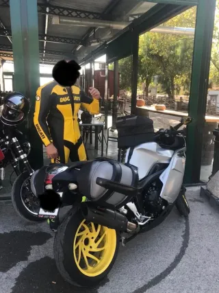 Mono Ducati 749 Dainese Cuero 1 Pieza