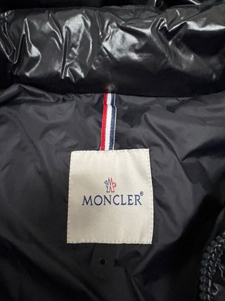 Moncler Giubbotto Uomo Nero