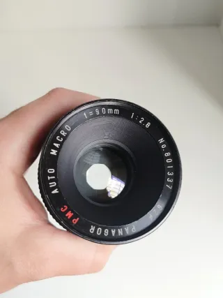 Objetivo macro 1:1 Panagor PMC 90mm f/2.8
