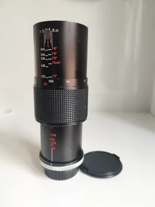 Objetivo macro 1:1 Panagor PMC 90mm f/2.8