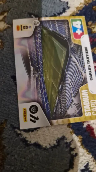 Cromo Panini EA Sports Stadium Card
