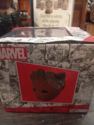 Mug 3D Groot Marvel
