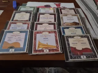 Colección CDs Música Clásica y Ópera