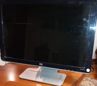 Pantalla HP w2216v 22 Plata/Negro