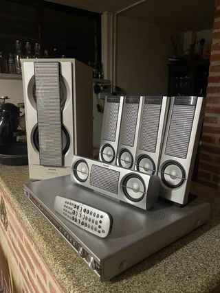 Equipo Sonido Philips 5.1