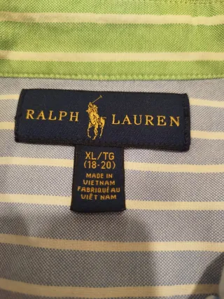 Camisa Polo Ralph Lauren a rayas en Colores pastel