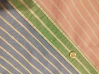 Camisa Polo Ralph Lauren a rayas en Colores pastel