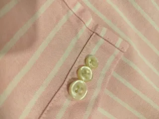 Camisa Polo Ralph Lauren a rayas en Colores pastel