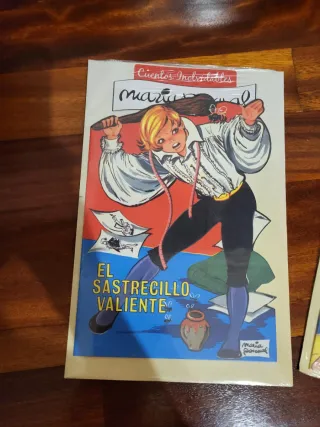 Colección 4 cuentos inolvidables nuevos