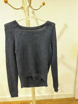 Jersey brillante gris para arreglar