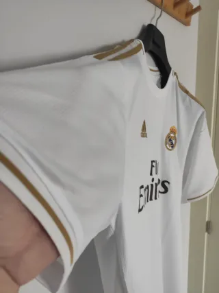 Camiseta Retro R.Madrid. Ronaldo 7. Talla XL