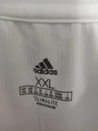 Camiseta Retro R.Madrid. Ronaldo 7. Talla XL