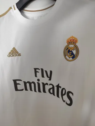Camiseta Retro R.Madrid. Ronaldo 7. Talla XL