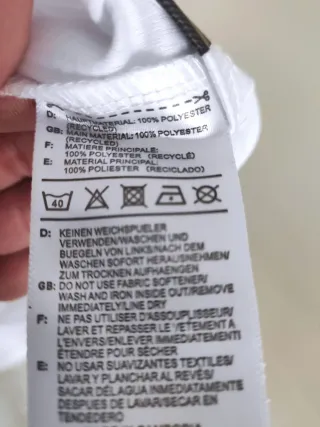 Camiseta Retro R.Madrid. Ronaldo 7. Talla XL