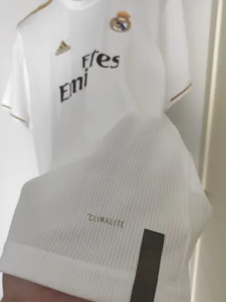 Camiseta Retro R.Madrid. Ronaldo 7. Talla XL