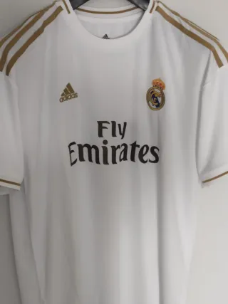 Camiseta Retro R.Madrid. Ronaldo 7. Talla XL