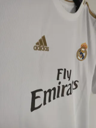 Camiseta Retro R.Madrid. Ronaldo 7. Talla XL