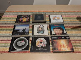 9 CDs Queen