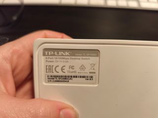 TP-Link TL-SF1008D – Switch 8 Puertos 10/100 Mbps