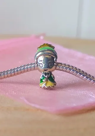 Charm | Princesa Tiana Disney