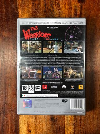 The Warriors ps2 platinum