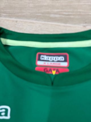 Camiseta Kappa SSC Napoli Verde firmada