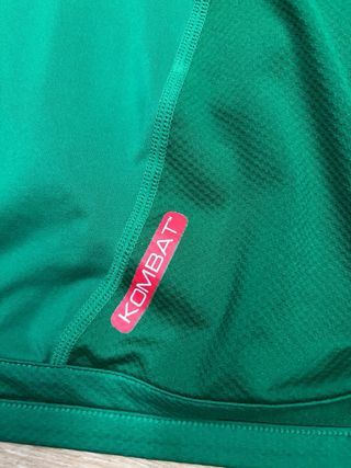 Camiseta Kappa SSC Napoli Verde firmada