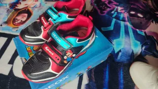 Zapatillas Geox Mario Car Talla 27